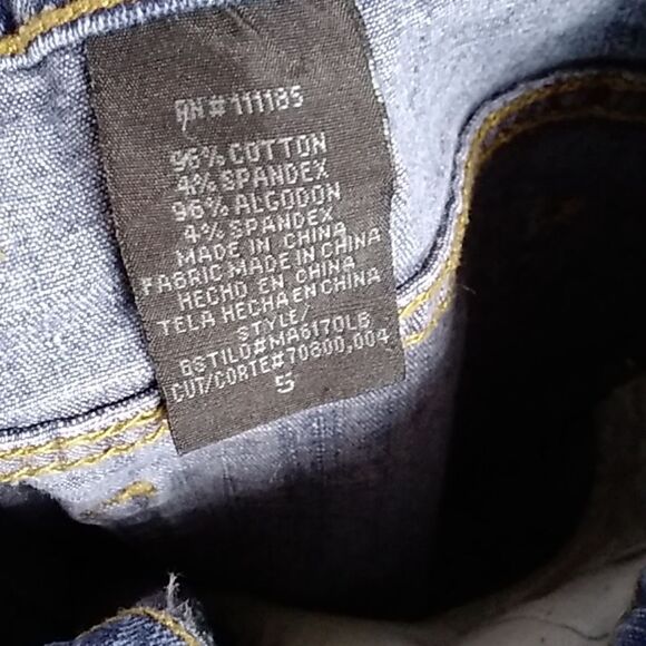 Vintage 90s Y2K  Baby Phat Jeans Size 5 - Picture 15 of 16